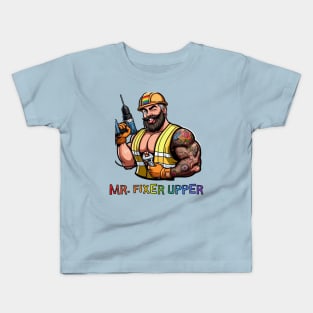 Mr. Fixer upper Kids T-Shirt